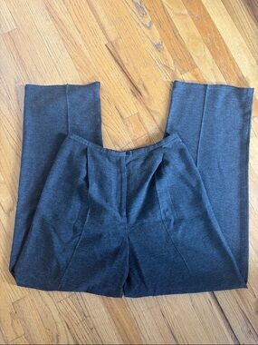 EILEEN FISHER Comfy Stylish Italian Waffle Fabric Trousers